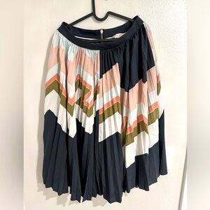 Ted baker midi skirt